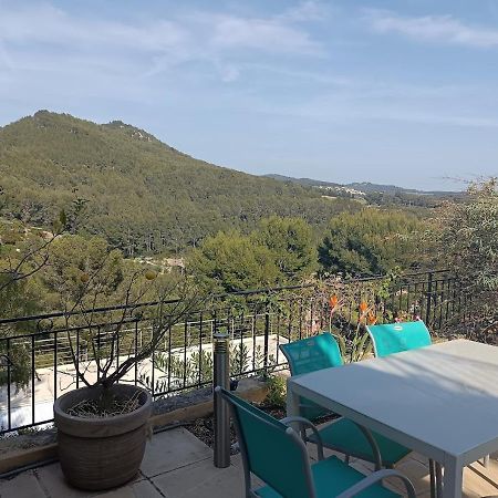Apartmán La Madrague- 2P Avec Piscine Privative Saint-Cyr-sur-Mer Exteriér fotografie