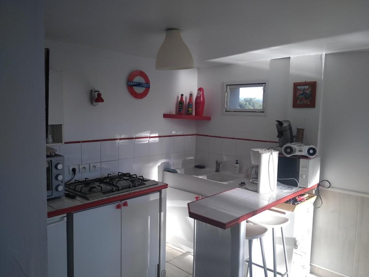 Apartmán La Madrague- 2P Avec Piscine Privative Saint-Cyr-sur-Mer Exteriér fotografie
