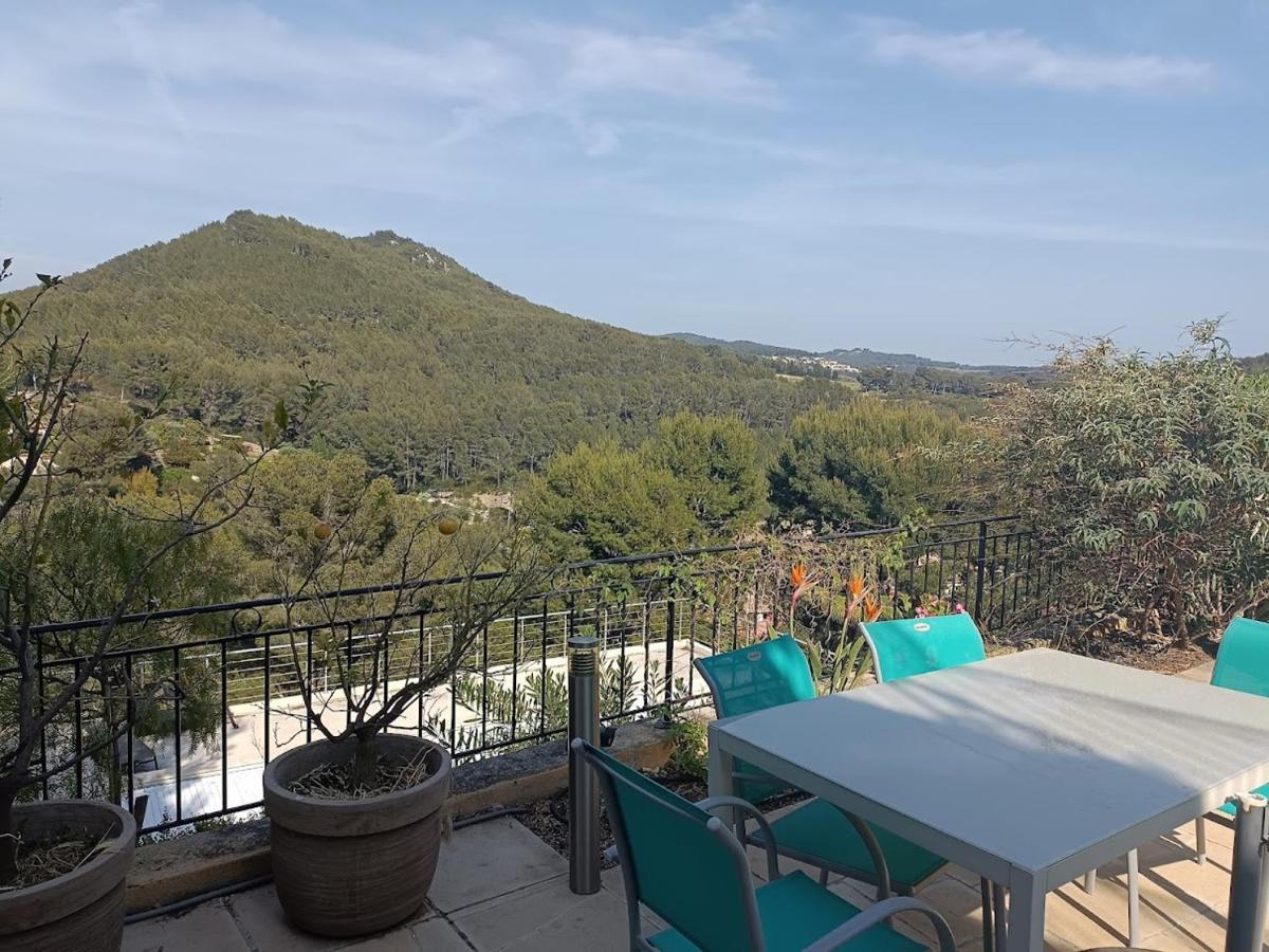 Apartmán La Madrague- 2P Avec Piscine Privative Saint-Cyr-sur-Mer Exteriér fotografie