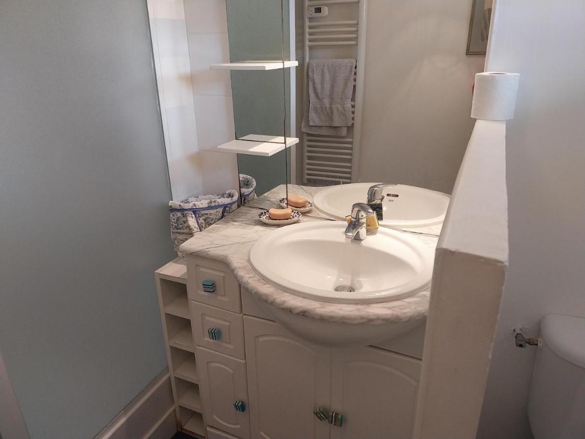 Apartmán La Madrague- 2P Avec Piscine Privative Saint-Cyr-sur-Mer Exteriér fotografie