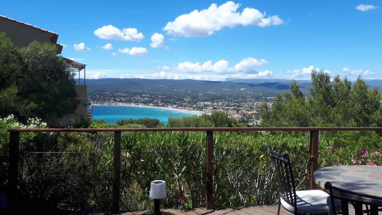 Apartmán La Madrague- 2P Avec Piscine Privative Saint-Cyr-sur-Mer Exteriér fotografie